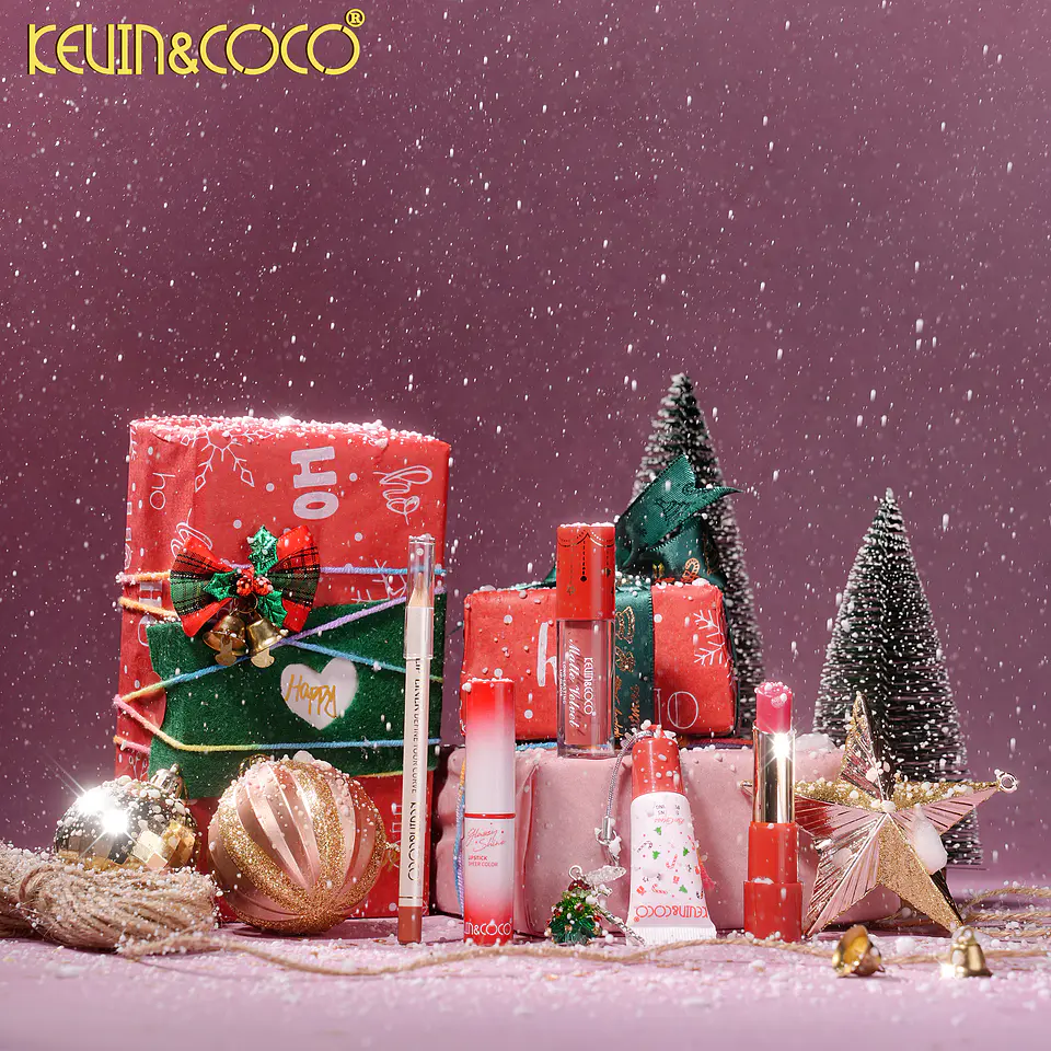 Set de Labios Kevin & Coco Winter Whisper - 6 Piezas 6