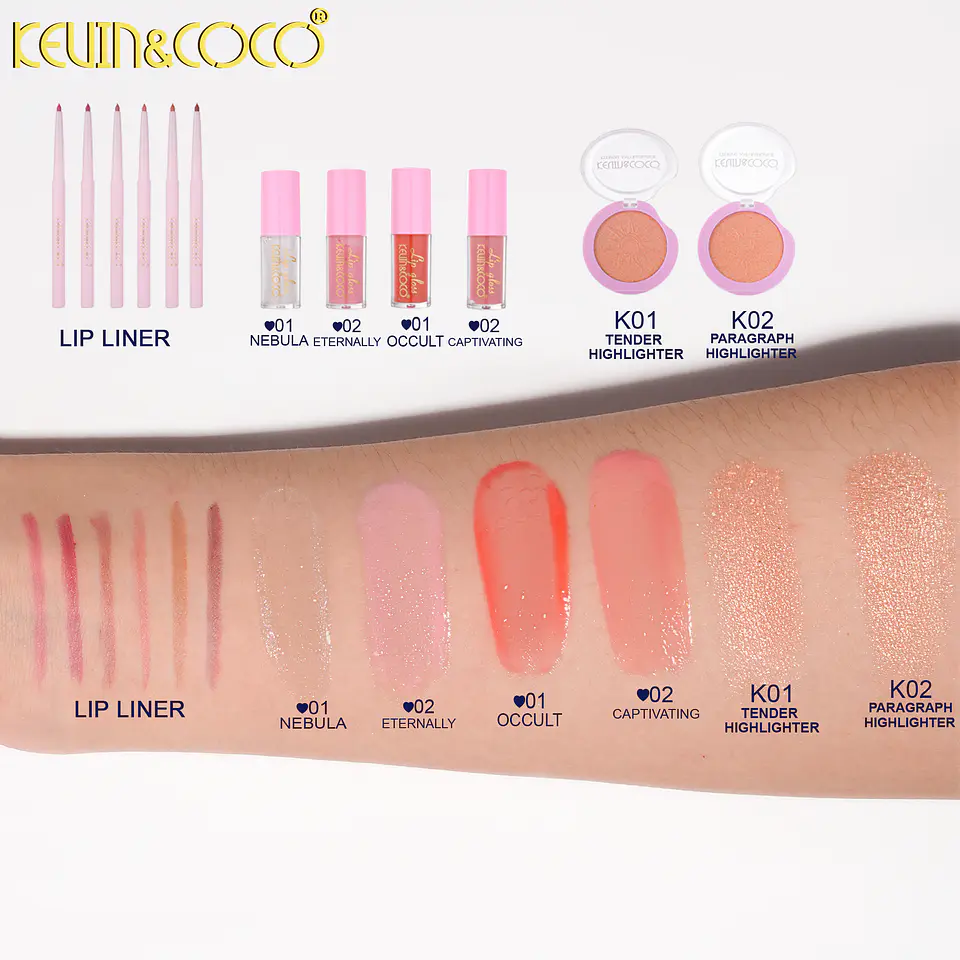 Maxi Set de Maquillaje Kevin & Coco KC1509 - 24 Colores 5
