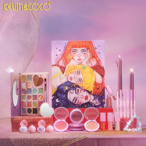 Maxi Set de Maquillaje Kevin & Coco KC1509 - 24 Colores