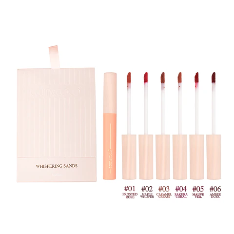 Set de Labios Kevin & Coco Whispering Sands - 6 Tonos
