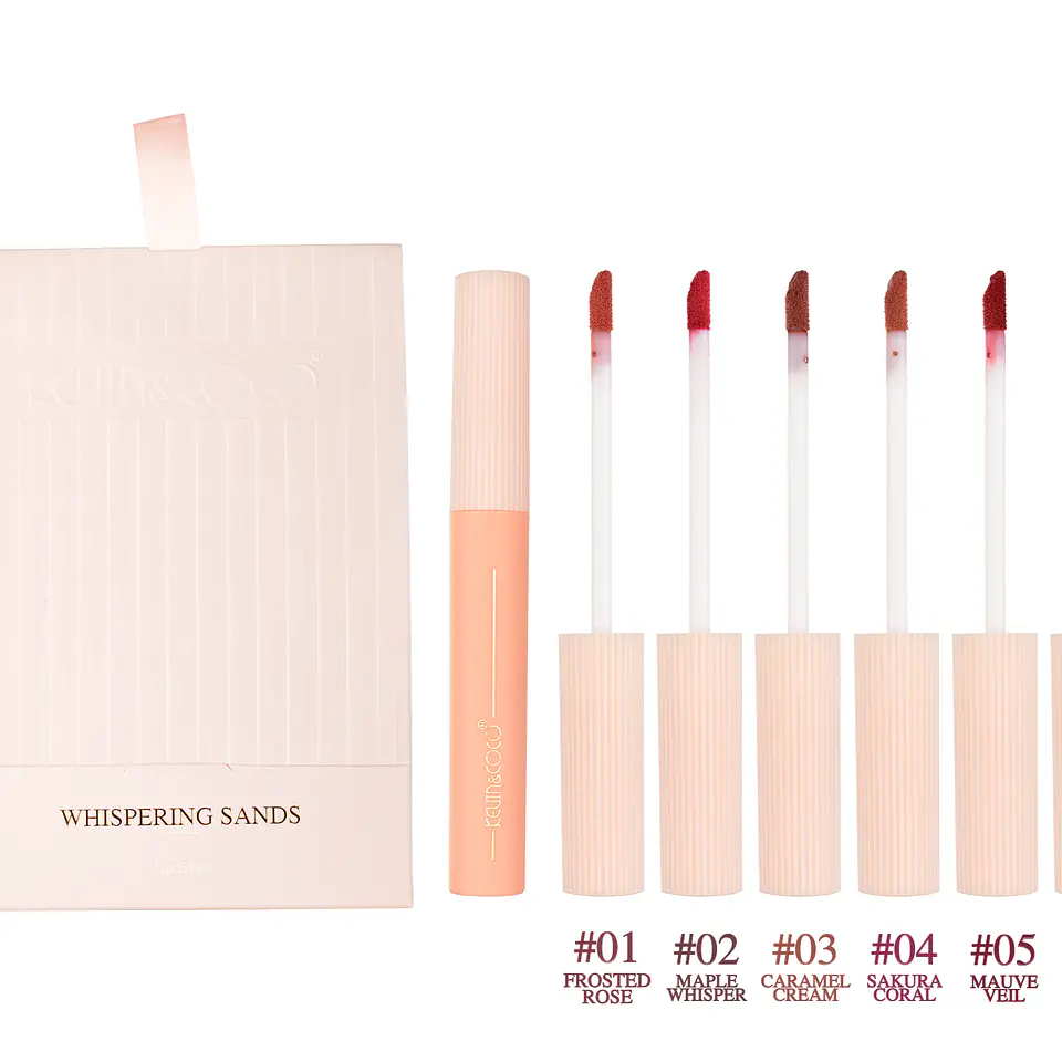 Set de Labios Kevin & Coco Whispering Sands - 6 Tonos 1
