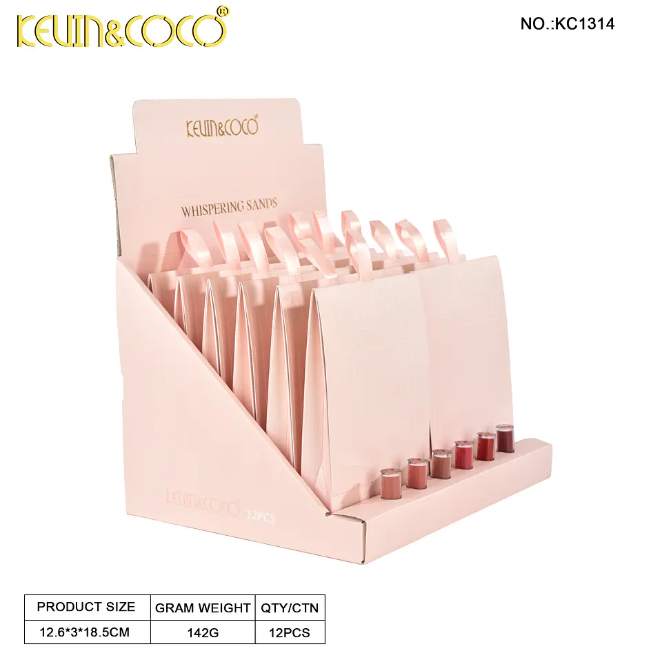 Set de Labios Kevin & Coco Whispering Sands - 6 Tonos 4