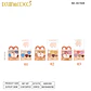 Paleta de Sombras Cute Pets Kevin & Coco - Modelo KC1526 - thumbnail 2