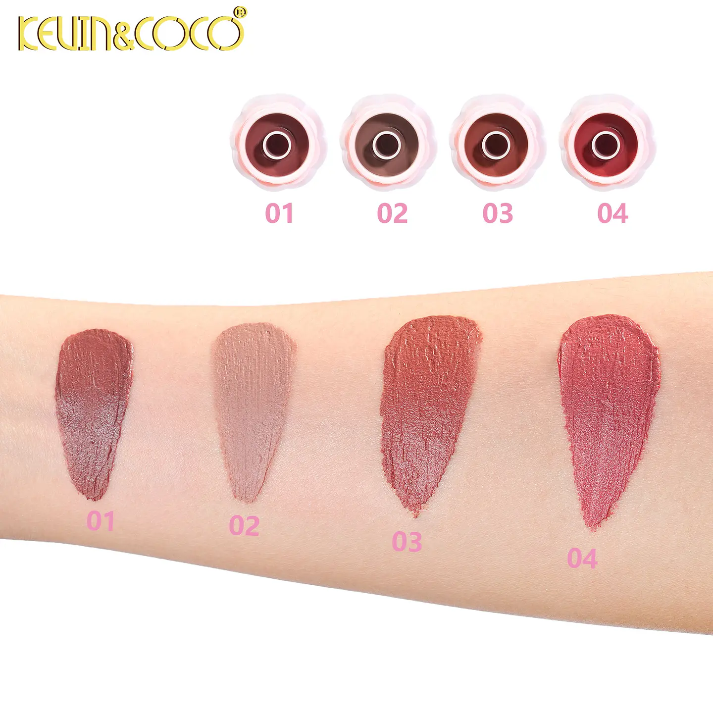 Lip Mud Sweetie Cakes Kevin & Coco - Modelo KC1539 5
