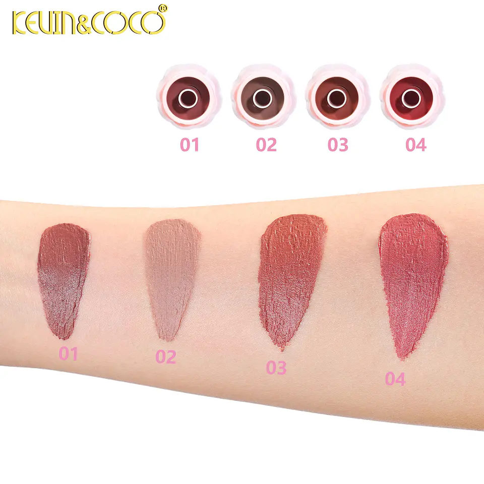 Lip Mud Sweetie Cakes Kevin & Coco - Modelo KC1539 5
