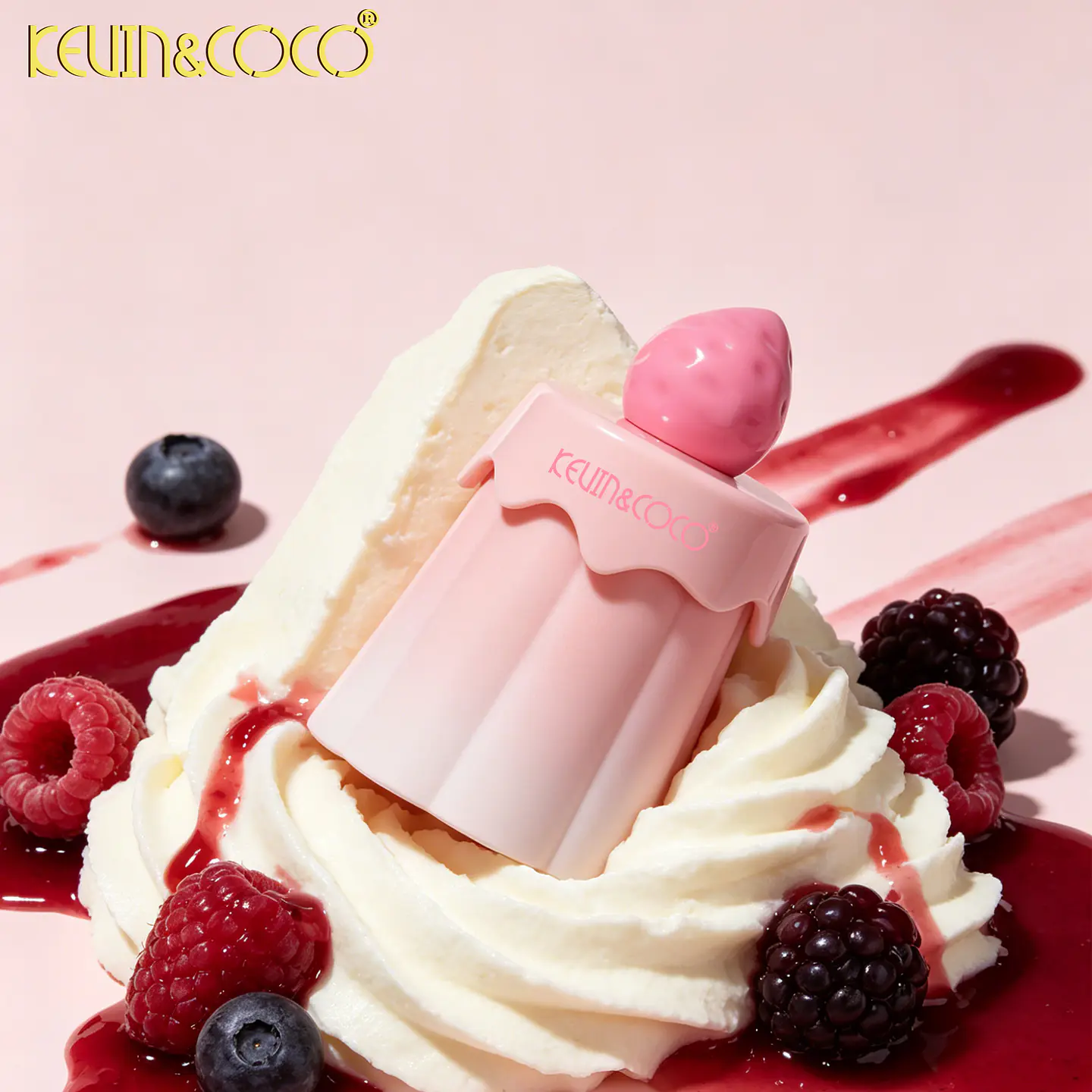 Lip Mud Sweetie Cakes Kevin & Coco - Modelo KC1539 3