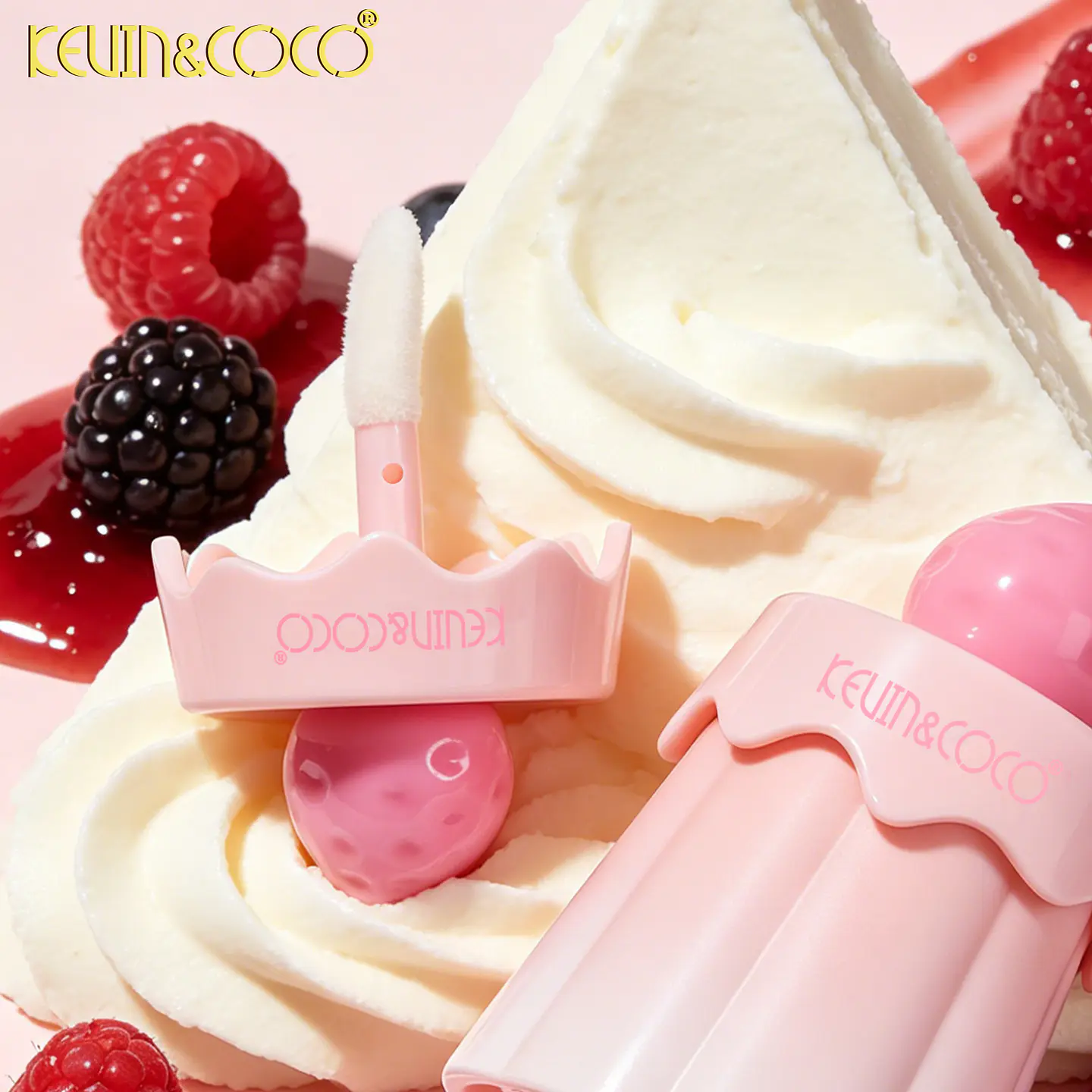 Lip Mud Sweetie Cakes Kevin & Coco - Modelo KC1539 4
