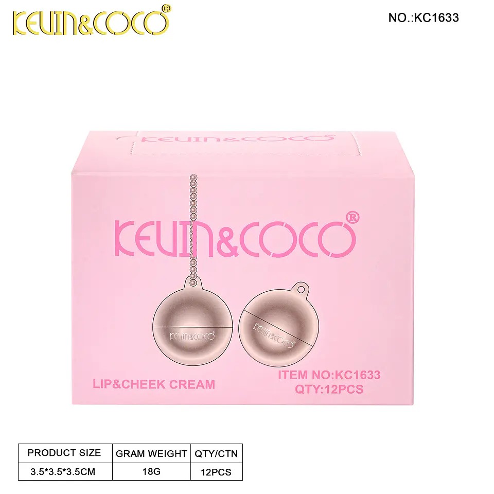 Bálsamo Labios y Mejillas Kevin & Coco KC1633    6