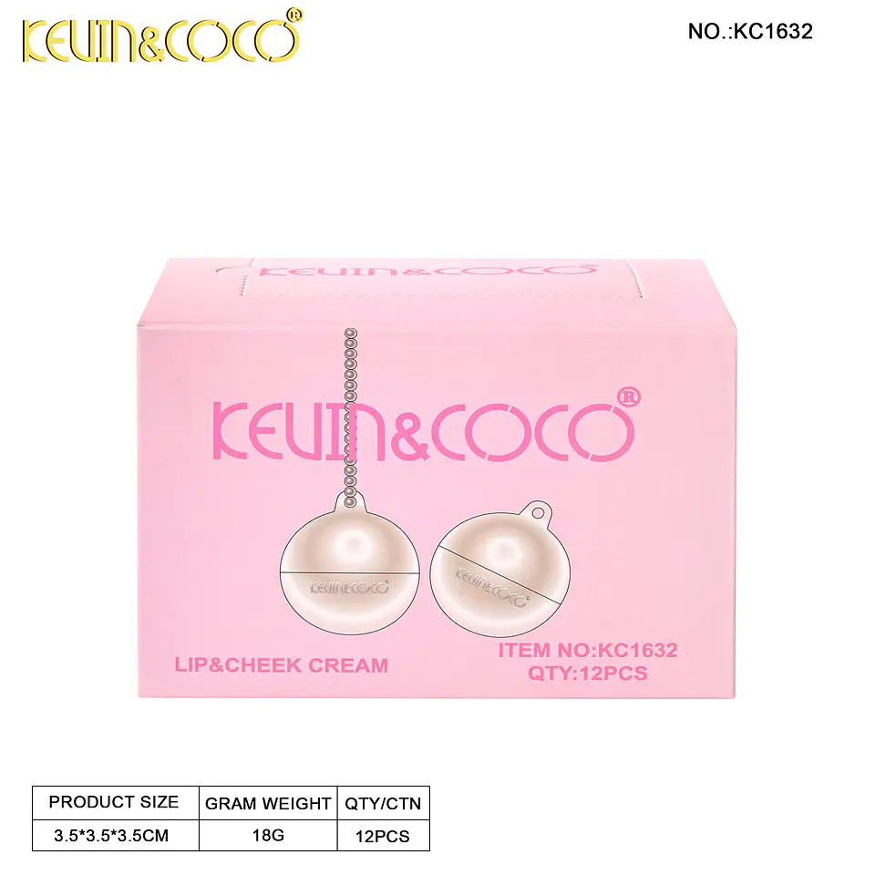 Bálsamo Labios y Mejillas Kevin & Coco KC1632 3