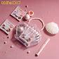 KEVIN & COCO Set de Maquillaje en Forma de Concha 