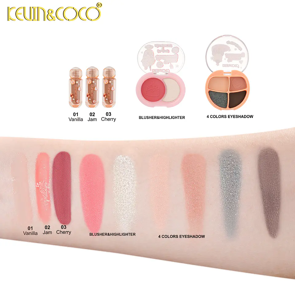 KEVIN & COCO Set de Maquillaje 
