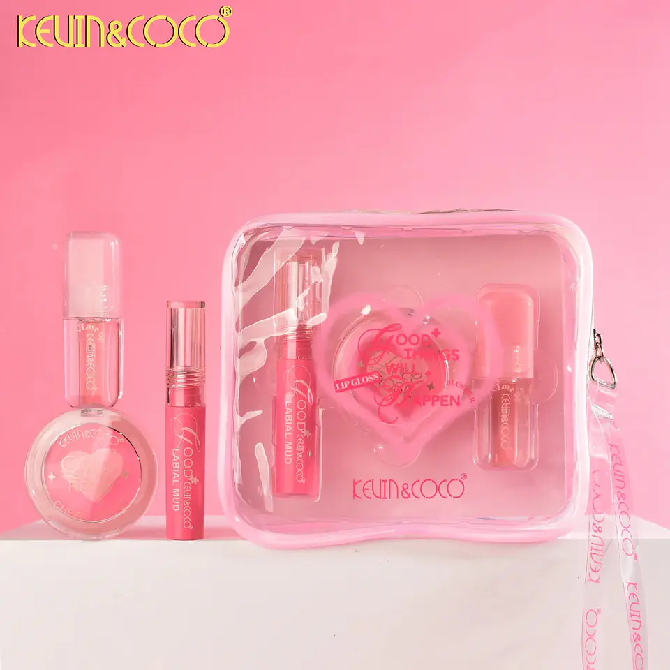 KEVIN & COCO Set de Maquillaje 