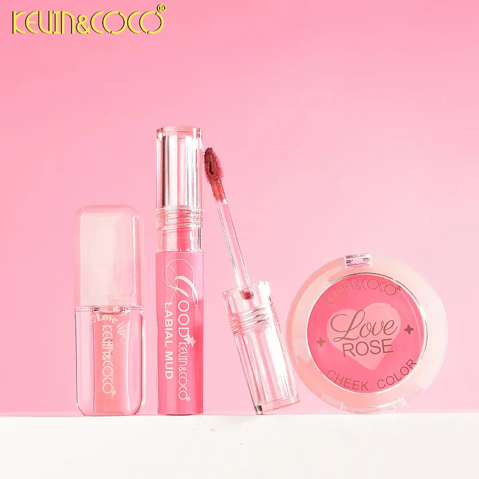 KEVIN & COCO Set de Maquillaje 