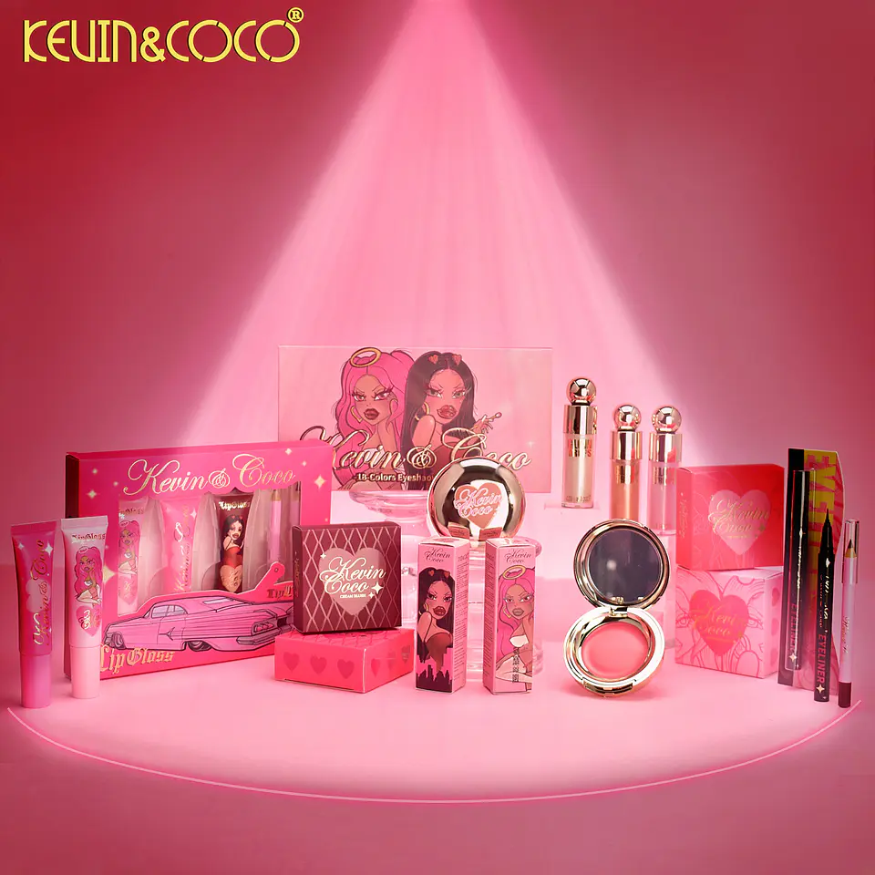 Iluminador Líquido Glow Drops Kevin & Coco KC1251 3