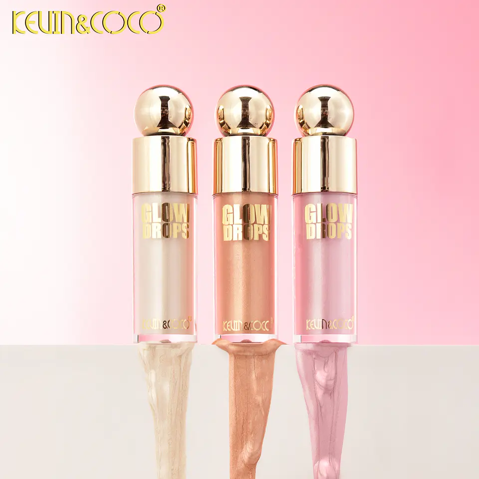 Iluminador Líquido Glow Drops Kevin & Coco KC1251 4