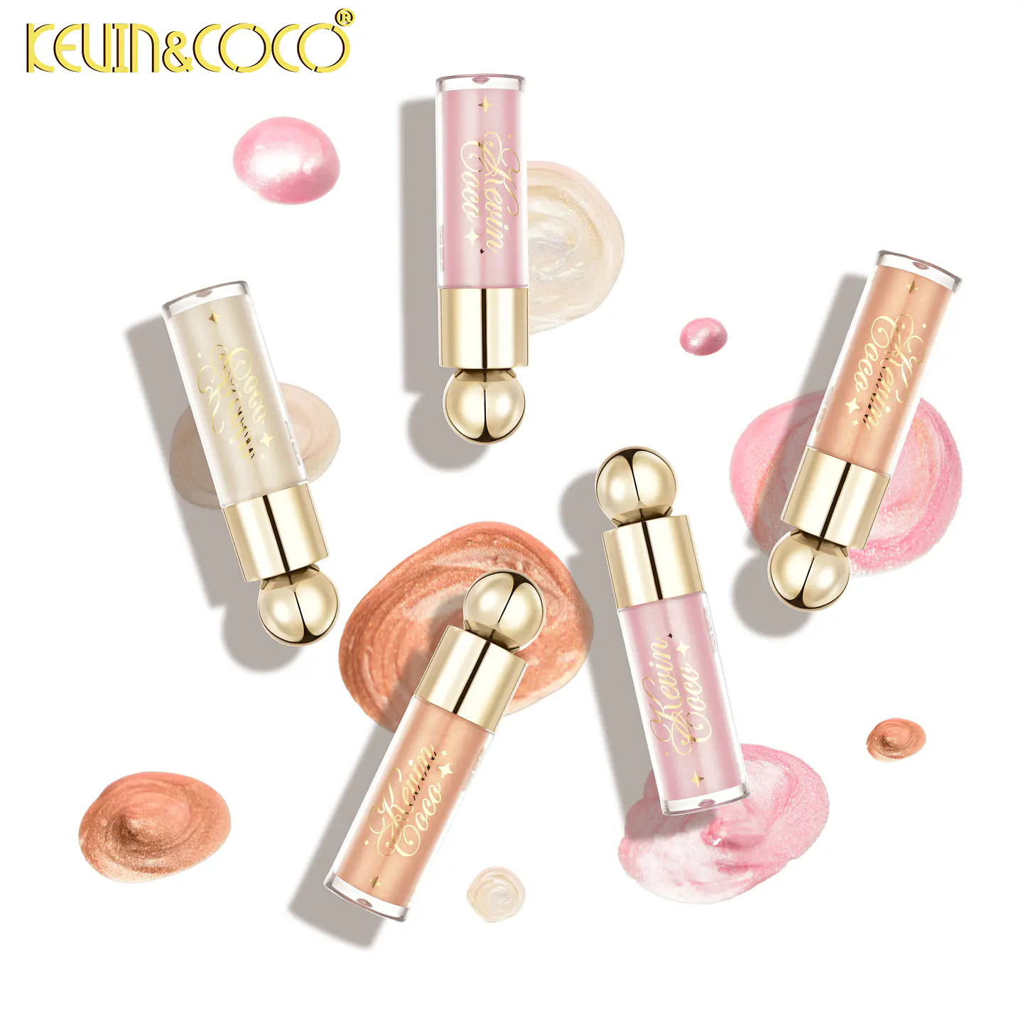 Iluminador Líquido Glow Drops Kevin & Coco KC1251 6