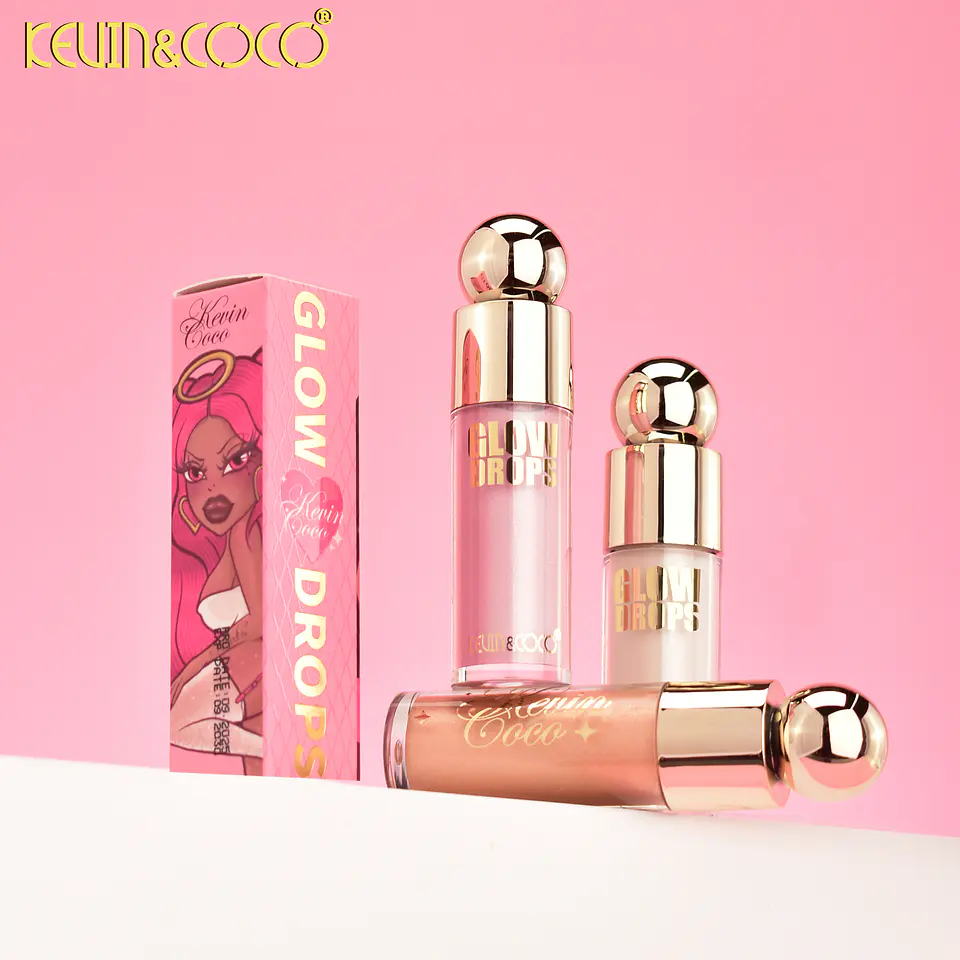Iluminador Líquido Glow Drops Kevin & Coco KC1251 7