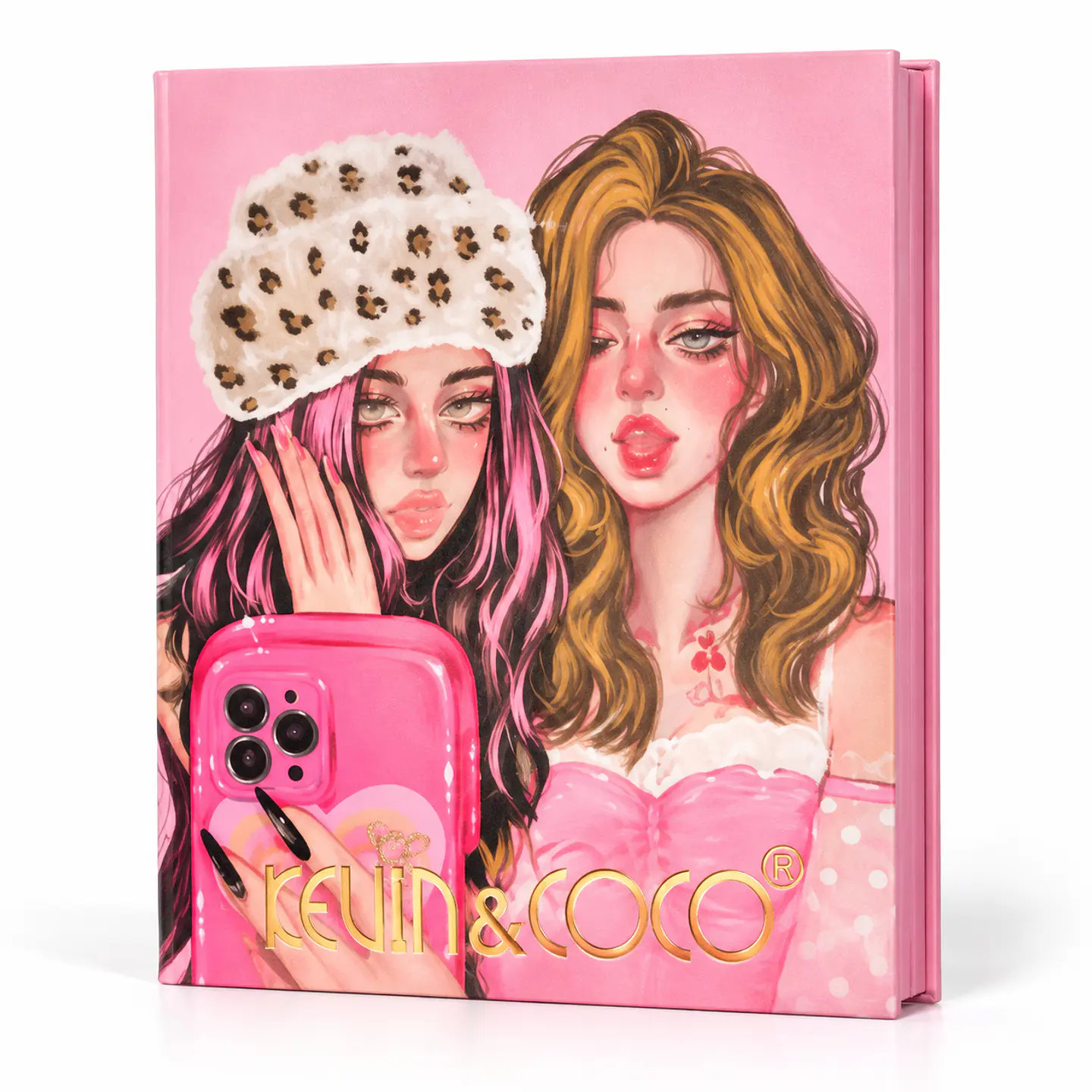 Set de maquillaje Kevin&coco full face baddie  3