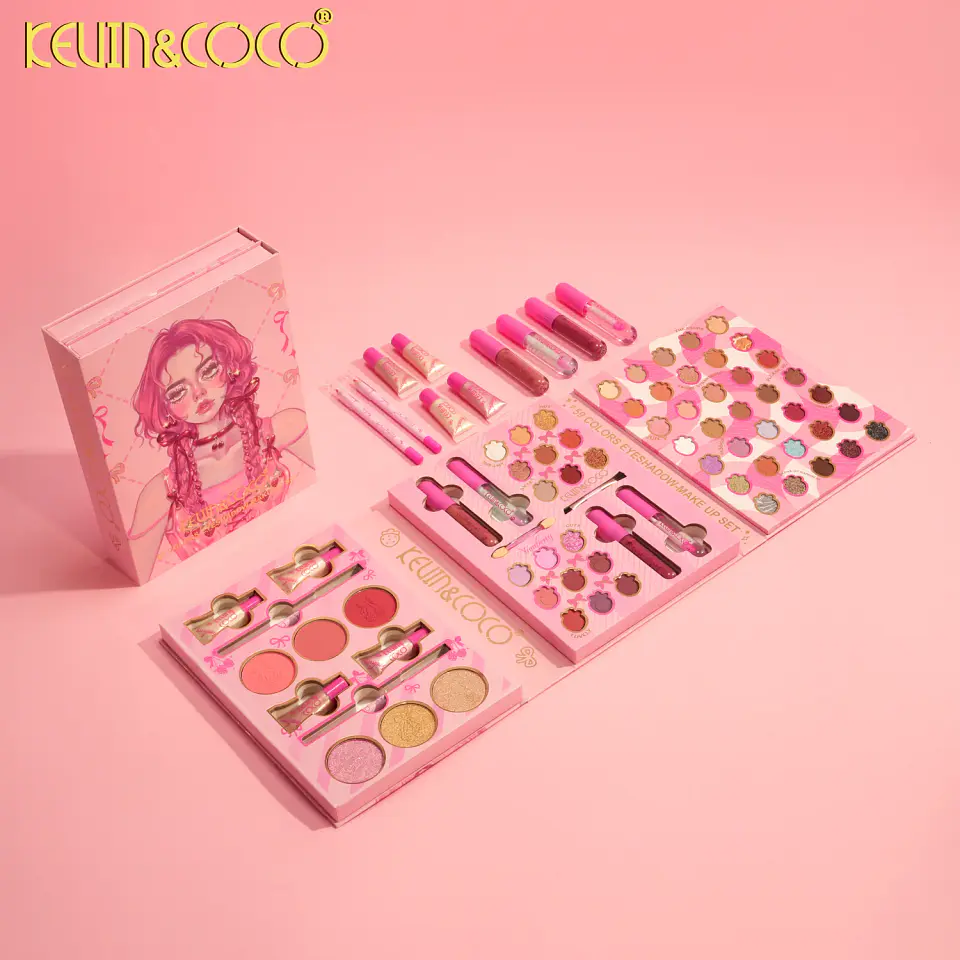 Set de maquillaje fresas dulces  3