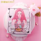 Paleta de maquillaje para rostro y ojos Peach Heart Strategy de 52 colores - thumbnail 2