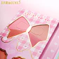 Paleta de maquillaje para rostro y ojos Peach Heart Strategy de 52 colores - thumbnail 3