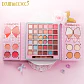 Paleta de maquillaje para rostro y ojos Peach Heart Strategy de 52 colores - thumbnail 4