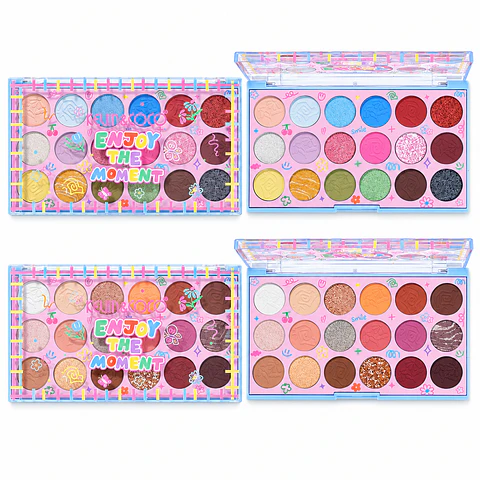 Paleta de Sombras KEVIN&COCO Enjoy the Moment – 18 tonos 