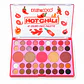 Paleta de Sombras y Rostro KEVIN&COCO Hot Chili – 41 tonos - Miniatura 2