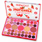 Paleta de Sombras y Rostro KEVIN&COCO Hot Chili – 41 tonos - Miniatura 3