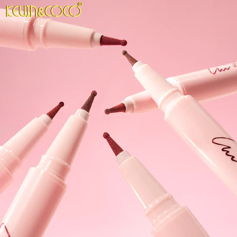 Delineador de labios hidratante de larga duración Ain-Veil Lock-In - Set de 6