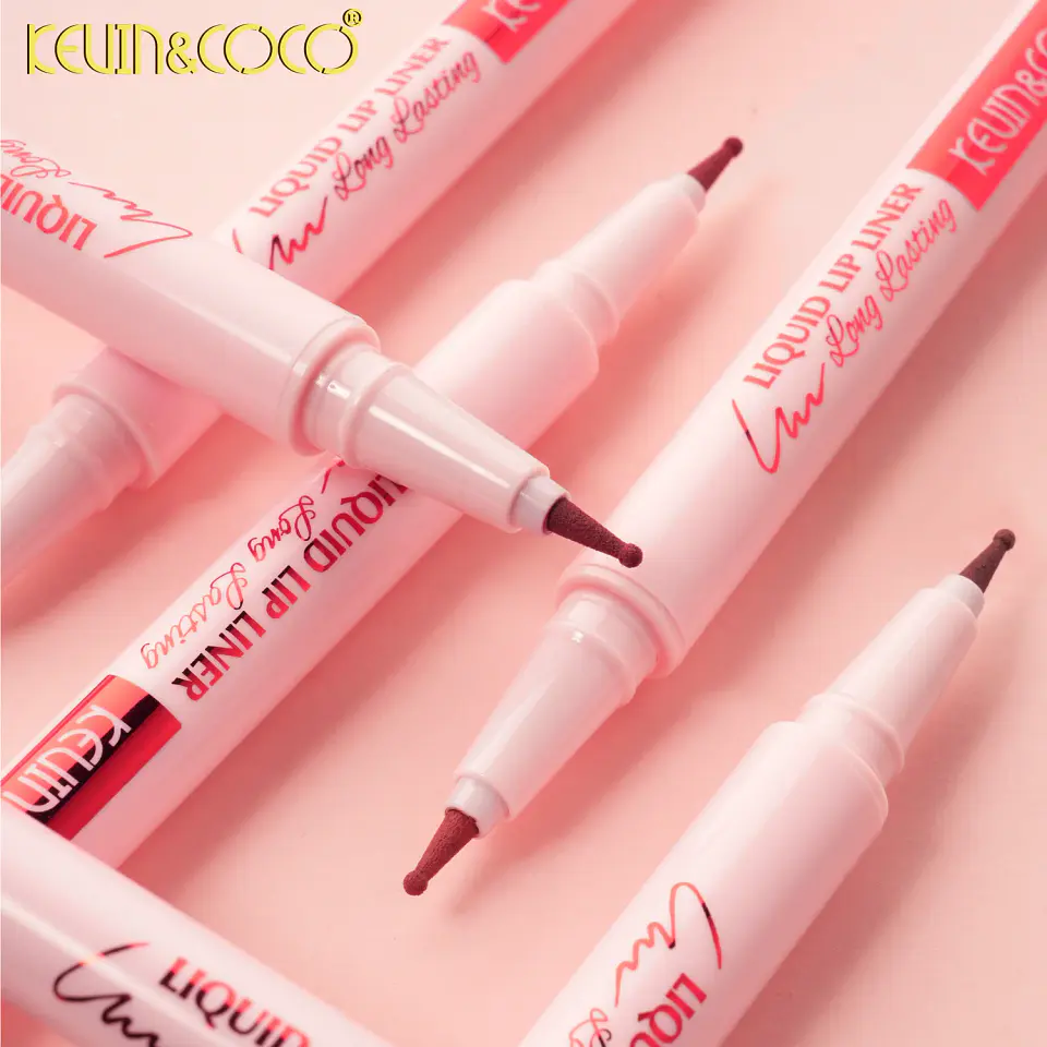 Delineador de labios hidratante de larga duración Ain-Veil Lock-In - Set de 6 3