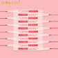 Delineador de labios hidratante de larga duración Ain-Veil Lock-In - Set de 6 - Miniatura 5