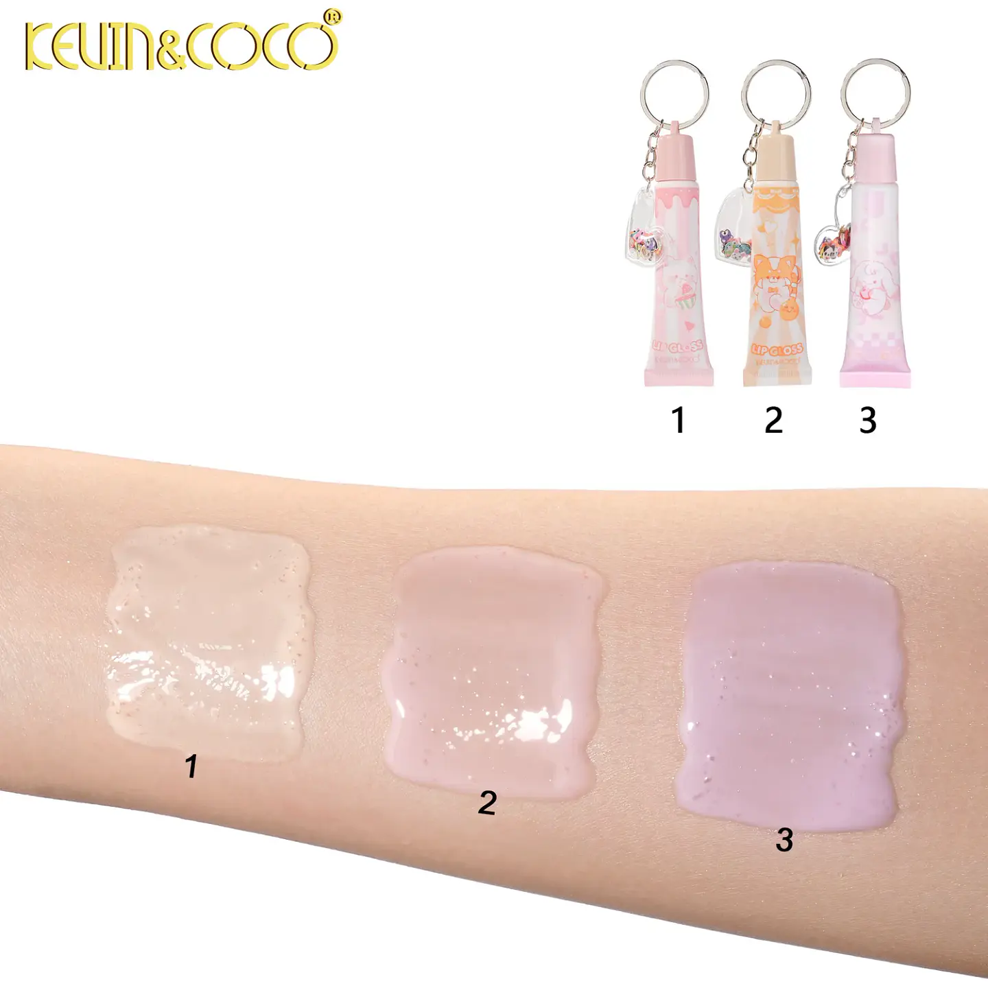 Brillo labial Dessert House 4