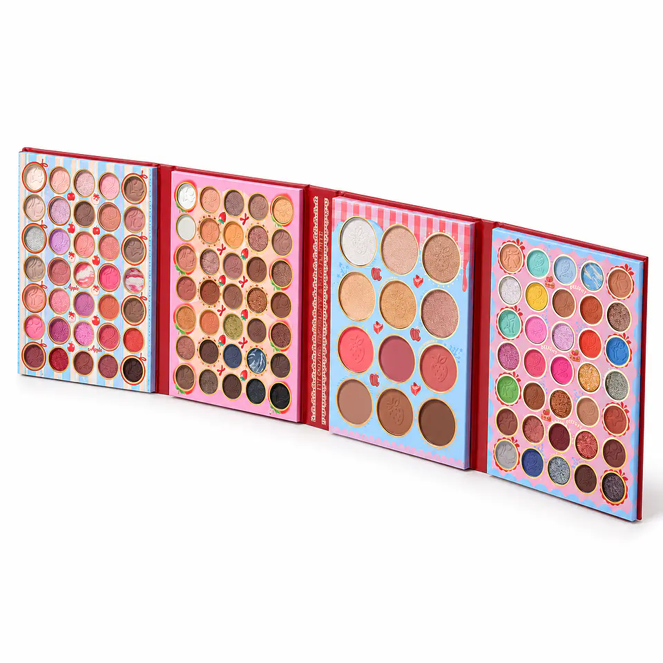 Paleta de Sombras y Rostro KEVIN&COCO Apple Pie – 117 tonos | KC1706 5