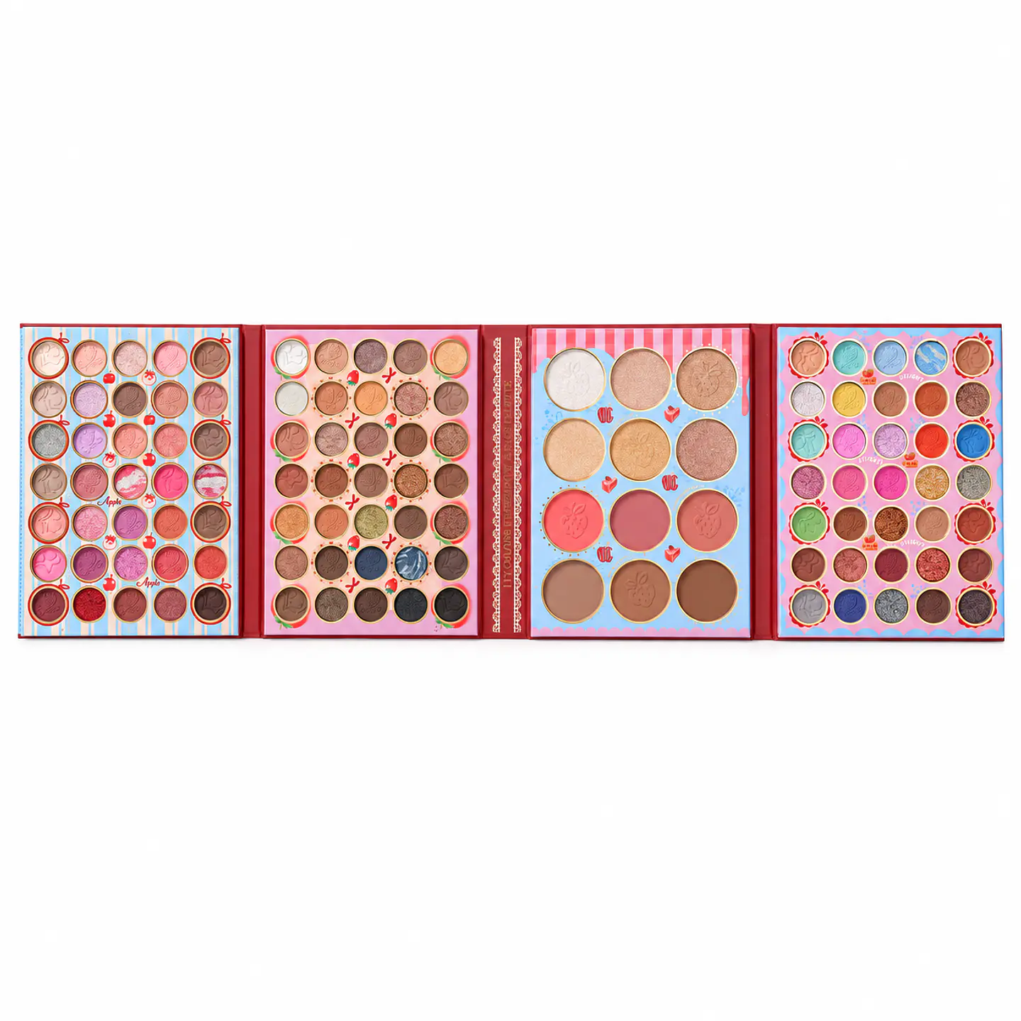 Paleta de Sombras y Rostro KEVIN&COCO Apple Pie – 117 tonos | KC1706 6