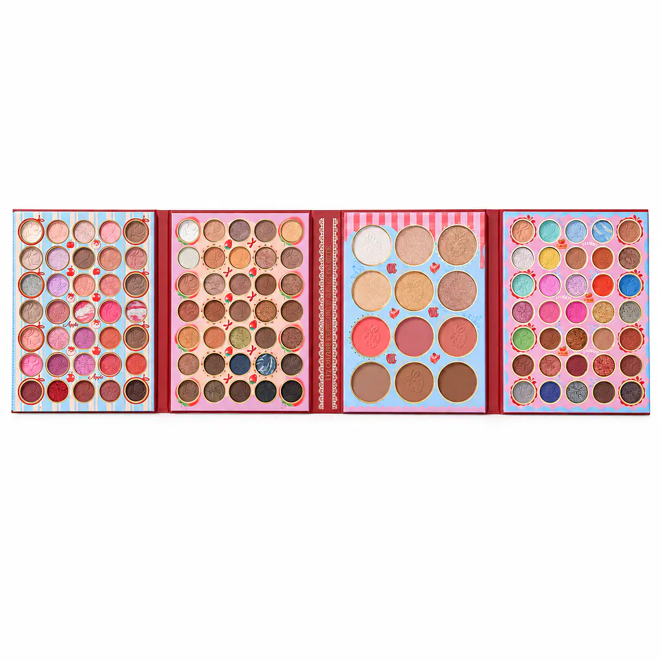 Paleta de Sombras y Rostro KEVIN&COCO Apple Pie – 117 tonos | KC1706 6