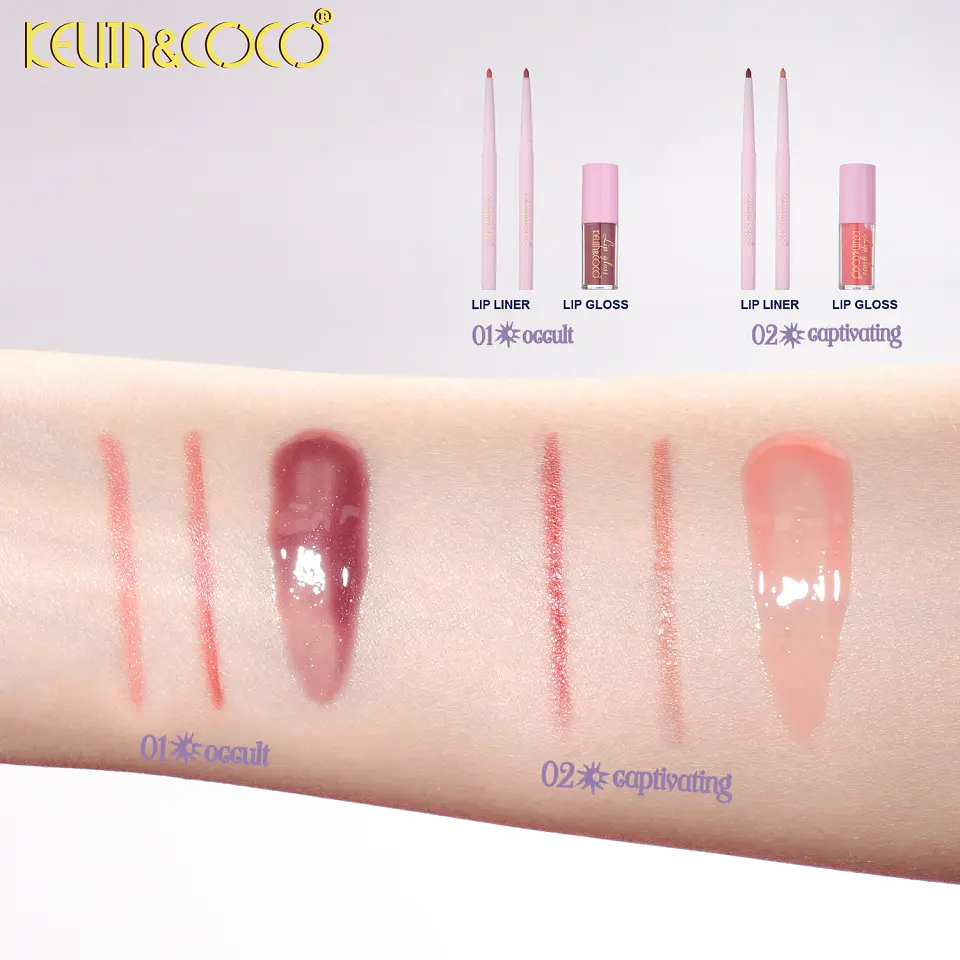 Set  de delineadores de labios Starlight 3