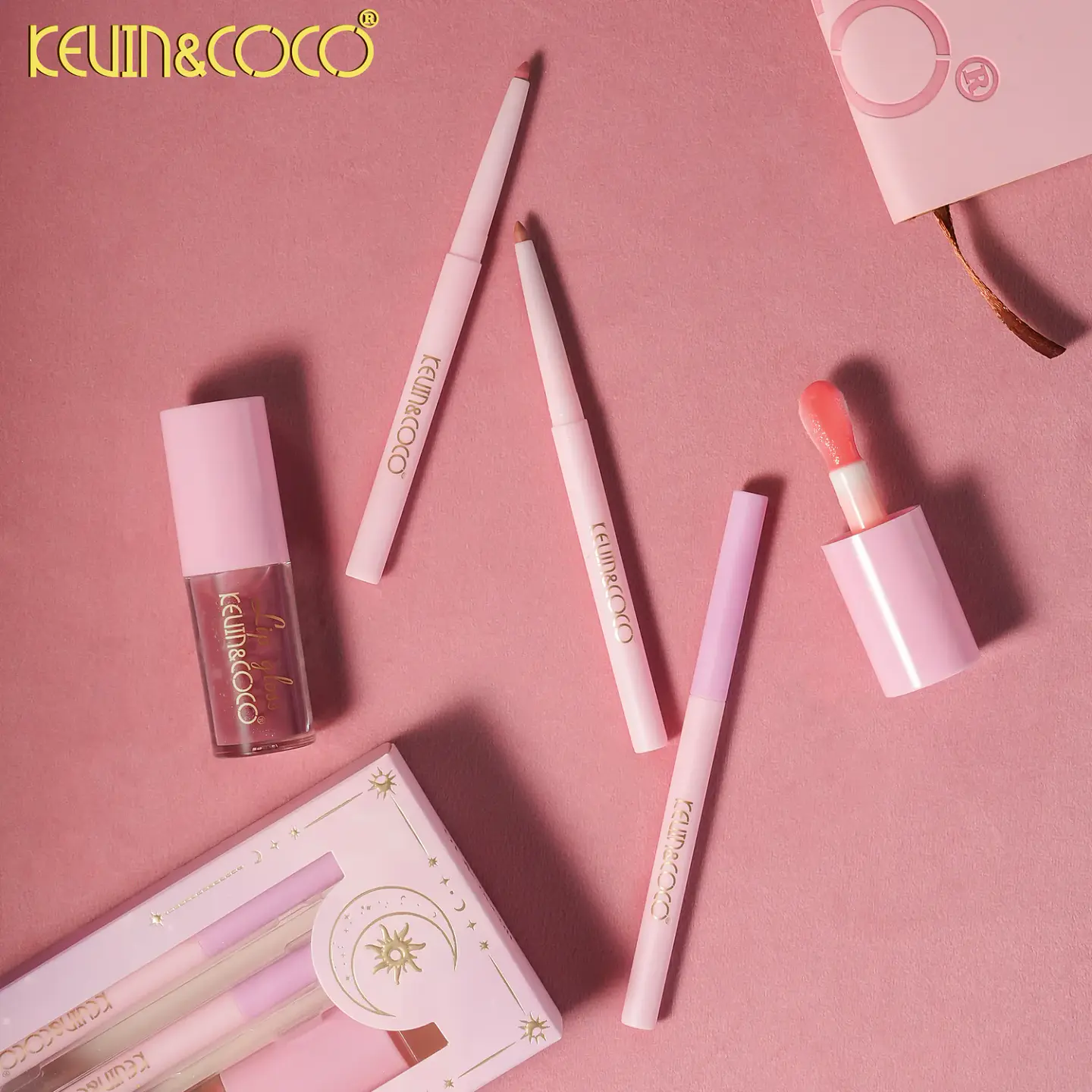Set  de delineadores de labios Starlight 4