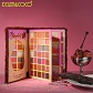 Paleta de sombras Cocoa Dreams de 76 colores kevin&coco - Miniatura 1