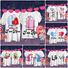 36 Diseños Camisa Poleras San Valentin Enamorados Png