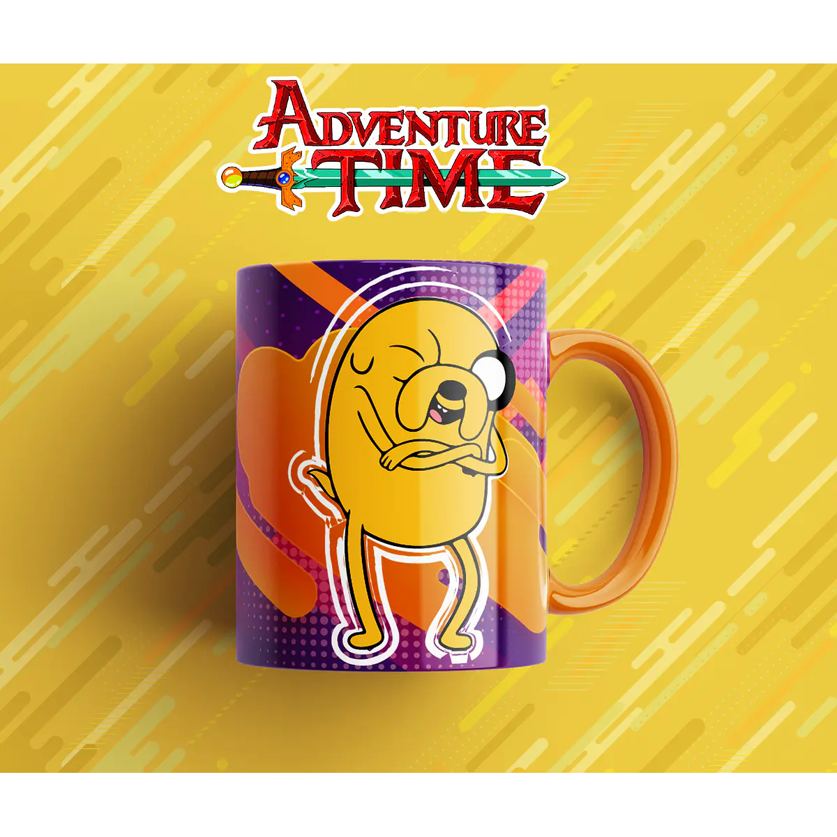 Tazza In Ceramica Adventure Time – Regalo Ufficiale Per Fan Di Finn E Jake