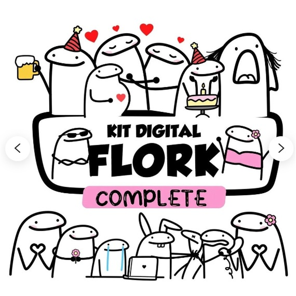 Flork/deformitos +70 Png 300dpi A4 Meme Png Flork Of Cows