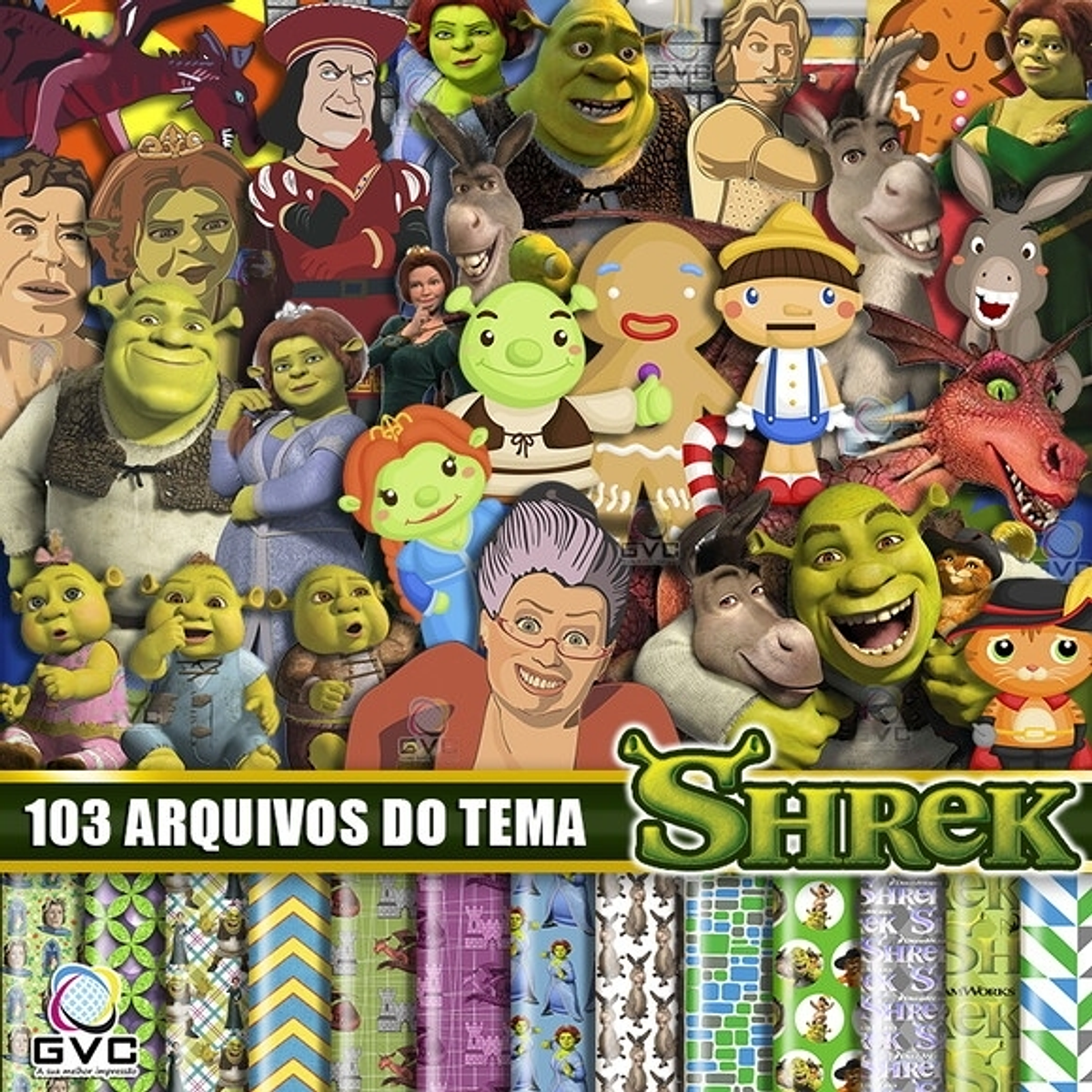 Imágenes Shrek Png, Images Shrek Png Clipart 300 dpi
