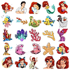 Imágenes  Sirenita Ariel Png, Images Little Mermaid Ariel Png Clipart 300 dpi