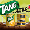 5 Diseños Plantillas Tazas Tang Love Editable + Png