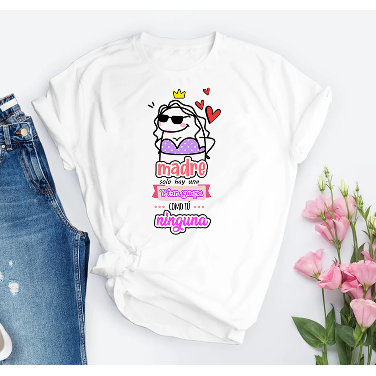 12 Diseños Plantillas Playera Dia de La Madre Editable Png