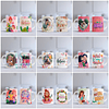 34 Diseños Plantillas Tazas Dia de La Madre Mamá Editable + Png