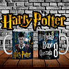 9 Diseños Plantillas Tazas Harry Potter Cumpleaños Editable + Png