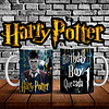 9 Diseños Plantillas Tazas Harry Potter Cumpleaños Editable + Png