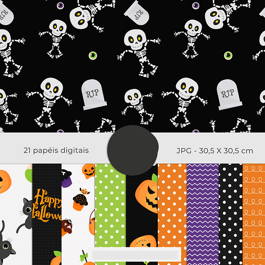 Imágenes Happy Halloween | kit Digital Png, Images Feliz Halloween Png Clipart 300 dpi 